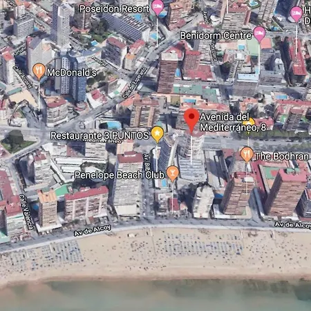 Torresol Beach By Beni4u * Benidorm