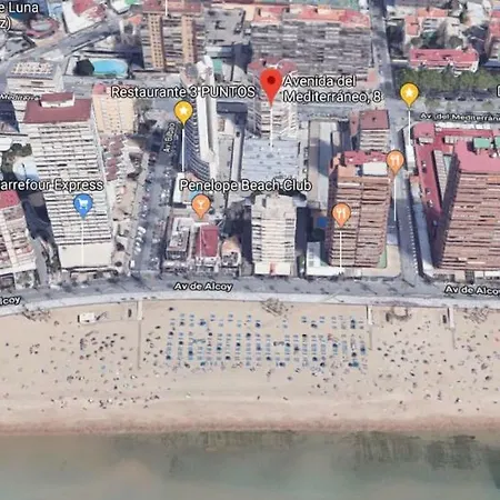 Torresol Beach By Beni4u Apartment