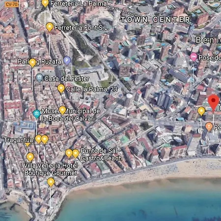 Апартаменты Torresol Beach By Beni4u