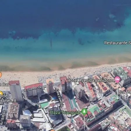 Torresol Beach By Beni4u Апартаменты